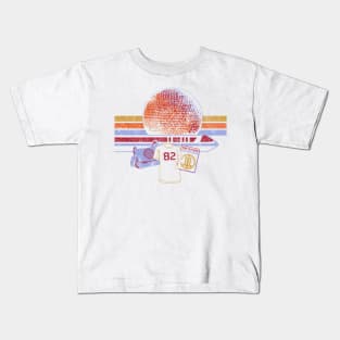 Spaceship Earth Monorail Design Kids T-Shirt